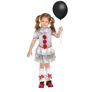 Imagem de Fun World Fantasia infantil de palhaço Carnevil, pequena 24M-2T