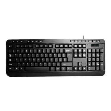 Imagem de Teclado Adesso AKB-132PB multimídia para desktop