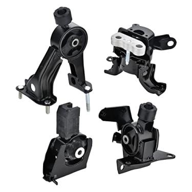 Imagem de Arokzn 4Pcs Motor Motor Mount Transmissão Mount Compatível com 2009 2010 2011 2012 2013 Toyota Corolla 1.8L & Toyota Matrix 1.8L, 2009-2010 Pontiac Vibe 1.8L Fwd A62015 A62023 A62027 A62039