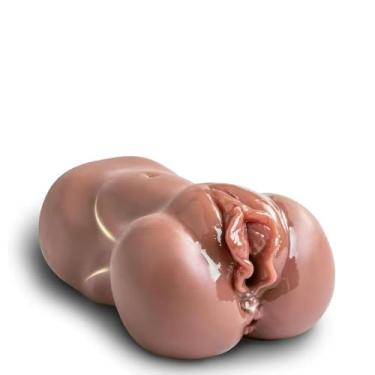 Imagem de Masturbador masculino nos de bolso brinquedos sexuais masculinos para homens - boneca sexual realista de bolso brinquedos sexuais masculinos derradeiro prazer Stroker, vagina apertada (Marrom)