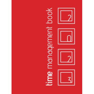 Imagem de Time Management Book: Classic Motivational Simple Business Planner|Agenda|Weekly & Monthly Calendar|Chaos Coordinator|Budget Habit Tracker|Savings ... Lists|Sudoku|Notes|Large Size