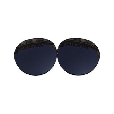 Imagem de Vonxyz Lentes de reposição para óculos de sol Ray-Ban RB2447 49 mm - preto oculto polarizado
