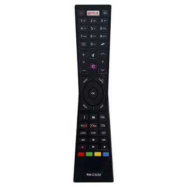 Imagem de PERFASCIN RM-C3232 Controle remoto substituído compatível com JVC Smart 4K HD TV LT24C360 LT24C655 LT55C860 LT24C661 LT24VH43A LT49C862