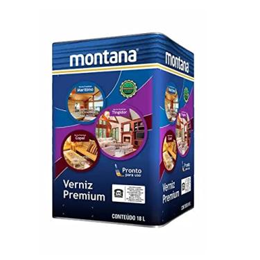 Imagem de Verniz tingidor brilhante mogno 18L Montana