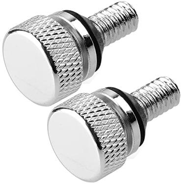 Imagem de Parafuso traseiro de aço inoxidável, cor da arma de parafuso para Harley Davidson 1996-2019Lubinxun TGHJJ-02