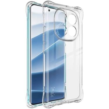 Imagem de Capa Capinha Case Anti Impacto Transparente Para Redmi Note 14 Pro Pus - Phone Palace