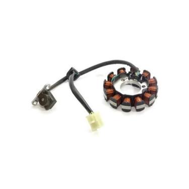 Imagem de Estator com Bobina de Pulso Honda CG 125 2009-2015 Magnetron