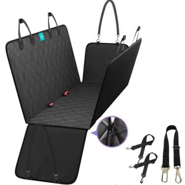 Imagem de Capa Pet Impermeável Protetora de Banco Traseiro Porta Malas Automotiv