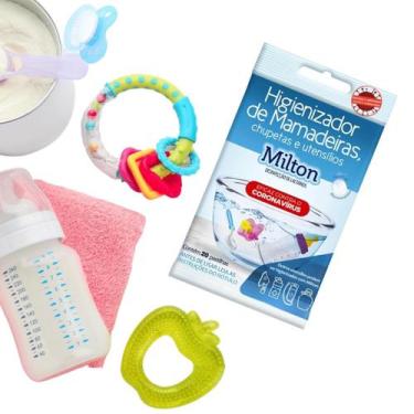 Imagem de Esterilizador de Mamadeira Sem Fervura c/20un Clorin Milton 