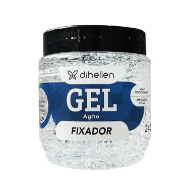 Imagem de Di Hellen Cosméticos Gel Fixador Agito Sem Álcool Incolor