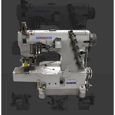 Imagem de Galoneira Base Cilíndrica  Catraca 3 Agulhas Megamak-Bivolt