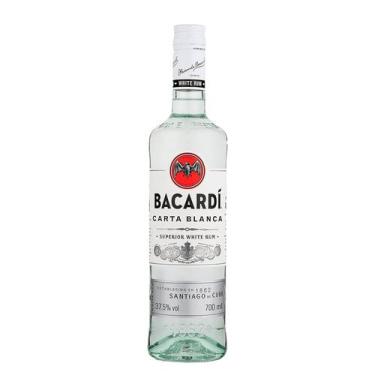 Imagem de Rum Cubano Bacardi Carta Blanca 700ml