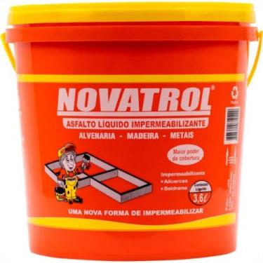 Imagem de Novatintas Novatrol 3,6 L Galao - NOVA TINTAS