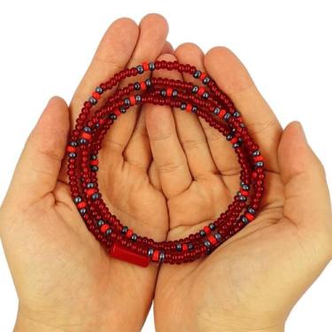 Imagem de Guia de Proteção Ogum Vermelha - Balaio de Santo