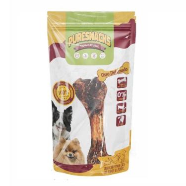 Imagem de Petisco Osso Suino Defumado Pra Cachorro Puresnacks Premium