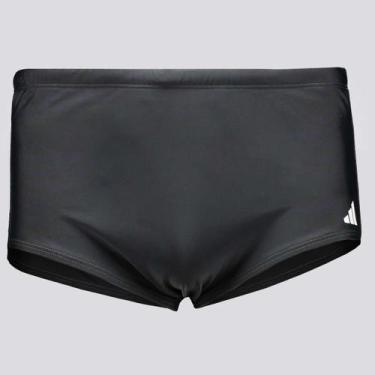 Imagem de Sunga Adidas Solid Cinza, G