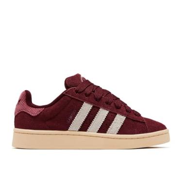 Imagem de adidas Originals Campus 00s feminino, Vermelho Borgonha Off White, 35