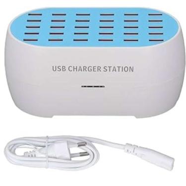 Imagem de Carregamento Inteligente Profissional 30 Portas Usb Estação - usb char
