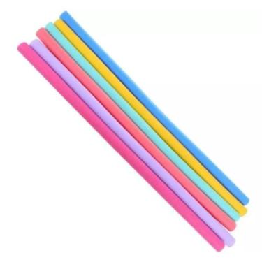 Imagem de Flutuador Espaguete para Piscina Cores Sortidas 6 Unidades Com e Sem F