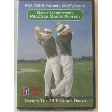 Imagem de David leadbetter practise makes perfect dvd
