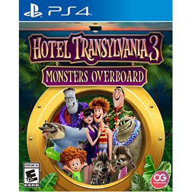 Imagem de Hotel Transylvania 3 Monsters Overboard Ps4