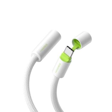 Imagem de Hagibis Cabo USB C com tampa protetora, cabo de carregamento rápido de 240 W com transferência de dados de 480 Mbps, carregador rápido tipo C PD 3.1 para iPhone 15 16 Pro Max, iPad, MacBook Pro Air