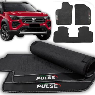 Imagem de Tapete Borracha Para Pulse 2022 2023 2024 2025 Proteção do Carpete
