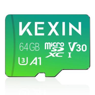 Imagem de Cartão Micro SD KEXIN 64GB - 85MB/s - 4K UHD - V30 A1 C10