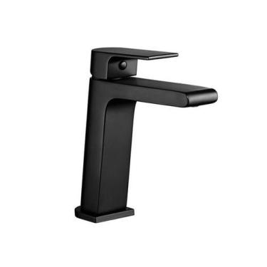 Imagem de Misturador Monocomando Lorenzetti p/Lav. - 2875 B78  Black  Lorenlike 