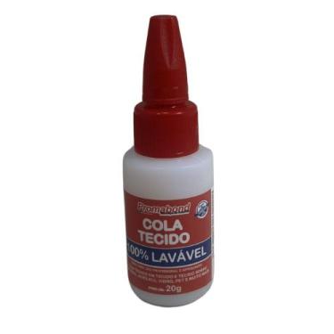 Imagem de Cola Para Tecido Super Cola Artesanato 20g Promabond