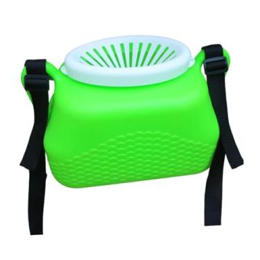 Imagem de Aymzbd 10 l Pesca cesta de pesca cesto de espessura de alças ergonômicas portátil, Sem Tampa Sem