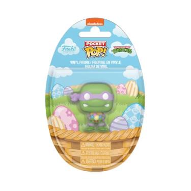 Imagem de Funko Pocket Pop! Teenage Mutant Ninja Turtles: Easter - Donatello