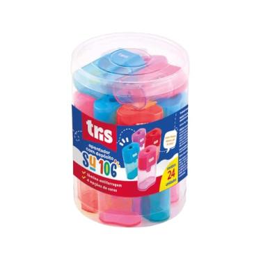 Imagem de Apontador Com Deposito Su-106 Plastico Pote 24 Unidades - Tris