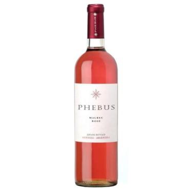 Imagem de Vinho ARGENTINA fino seco ROSE PHEBUS MALBEC 750 ml