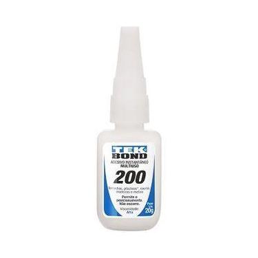 Imagem de Adesivo instantaneo 20gr ref.200 tekbond moveleiro - SAINT-GOBAIN DO B