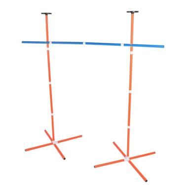 Imagem de VELATEMOR Jogo de disco voador ao ar livre, jogo portátil divertido de lançar garrafas com pontuação de pontos PVC aço inoxidável para quintal gramado praia com amigos e familiares (azul)
