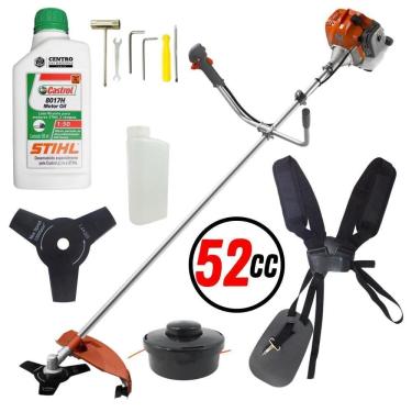 Imagem de Aparador De Grama á Gasolina Tekna RL520ACN-TK + Óleo Stihl