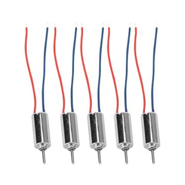 Imagem de Micro Motor Coreless para Modelo de Brinquedo - 5pcs DC 4.5V 32250RPM Micro Motores - Adequado para Modelo de Aeronaves e Brinquedos Eletrônicos, e Operação de Baixo Ruído
