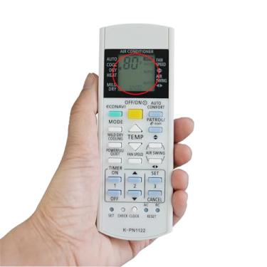 Imagem de Controle remoto de substituição universal para controle remoto de ar condicionado Panasonic A75C4039