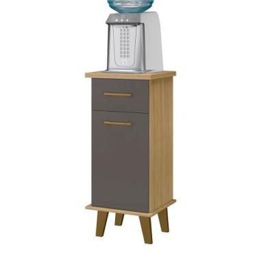 Imagem de Balcão Arte Pop Master Arte Móveis, Cinamomo/ Grafite