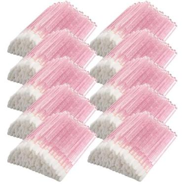 Imagem de Bastão Aplicador Lips Gloss Cílios Alongamento Descartável 500 Un - Ki