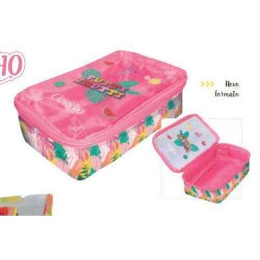Imagem de Estojo Box 100 Pens Capricho Tropical DAC