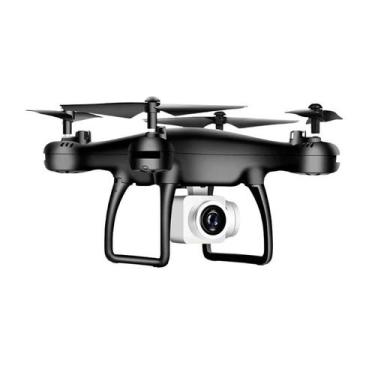 Imagem de Drone 8S 2025 com Câmera 1080p HD WiFi FPV e Controle Remoto Para Voos