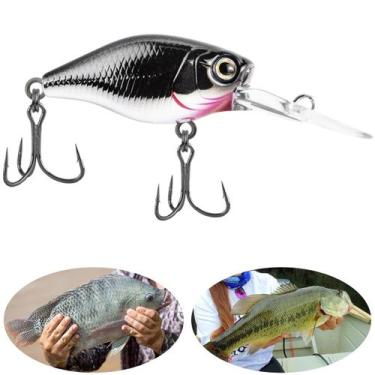 Imagem de Isca Artificial Marine Mini Crank DEEP CBB12 Prateada 3.8cm 4,3g Barbe