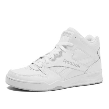 Imagem de Reebok Royal Bb 4500 Hi2 Tênis masculino de cano alto, Branco/cinza sólido claro, 12 X-Wide
