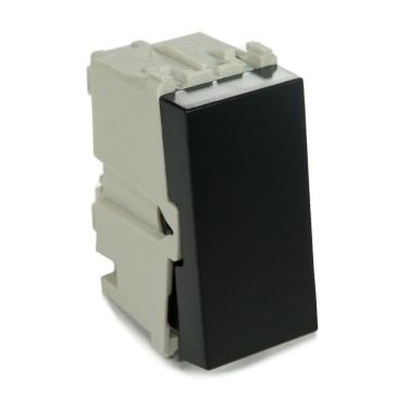 Imagem de Modulo Interruptor Simples 10A Refinatto Weg Preto