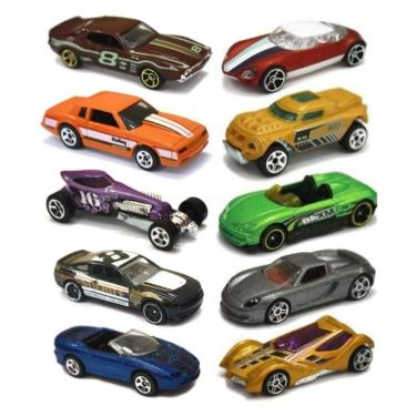 Imagem de 10 Tatuagens Temporaria Tema Infantil Hot Wheels