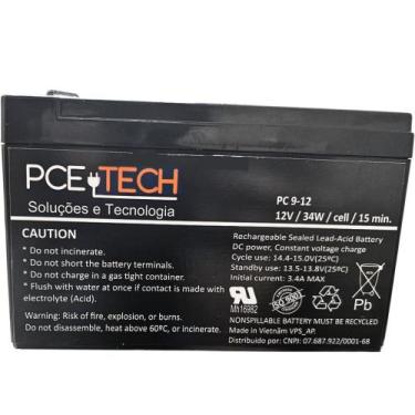 Imagem de Bateria Para Alarme E Nobreak 12v/9a - Pasmeyt