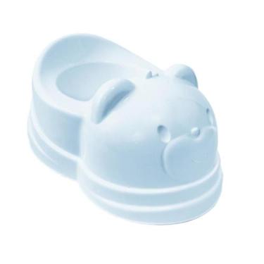 Imagem de Penico Urso Adoleta Fofura 0806, Azul Claro