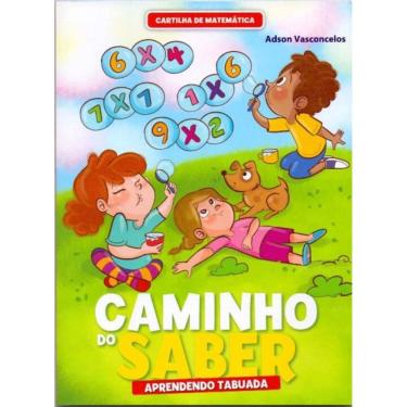 Imagem de Caminho Do Saber - Cartilha De Matematica - Ap.num